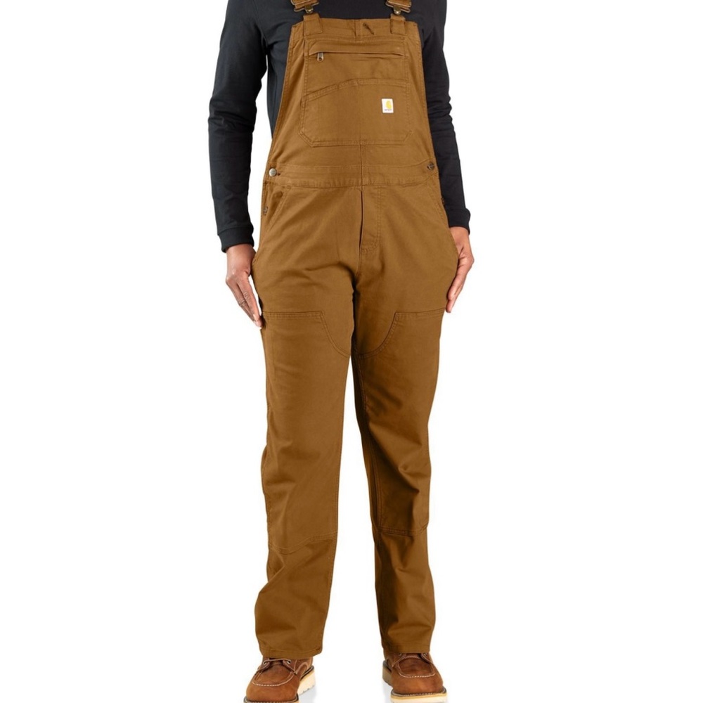 Carhartt Brown Workwear Pants Durable Canvas